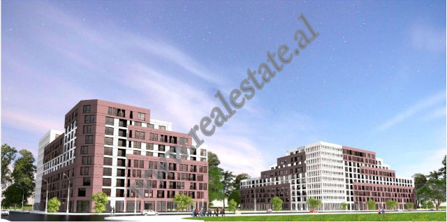 Apartament 1+1 per shitje tek Residenca Urban Gate ne Tirane